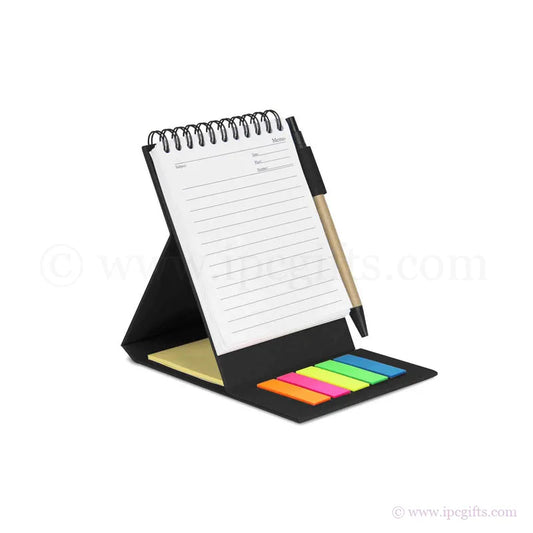 SCRIBBLE - Eco Notepad Set with Kraft Paper and Eco Ball Pen