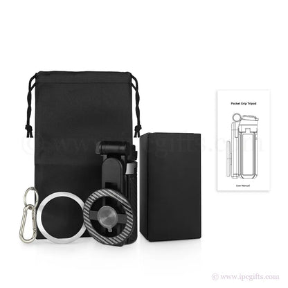ORA Pocket Grip Tripod – Portable Smartphone Tripod & Phone Grip