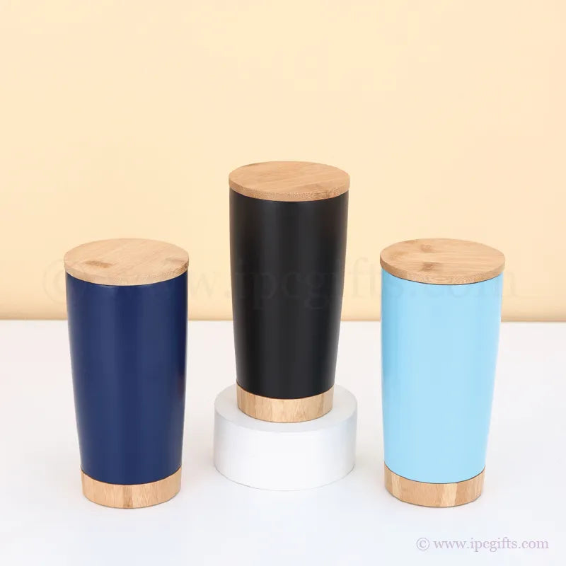 Bamboo Mug Natural Eco Friendly – Reusable BPA Free Coffee Cup for Office, Travel & Daily Use