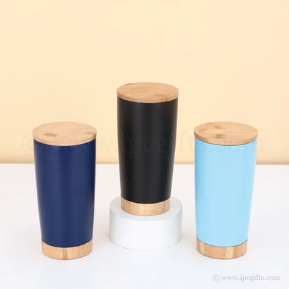 Bamboo Mug Natural Eco Friendly – Reusable BPA Free Coffee Cup for Office, Travel & Daily Use