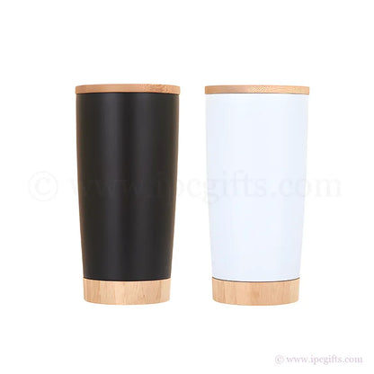 Bamboo Mug Natural Eco Friendly – Reusable BPA Free Coffee Cup for Office, Travel & Daily Use