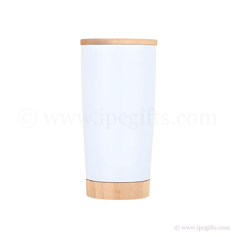 Bamboo Mug Natural Eco Friendly – Reusable BPA Free Coffee Cup for Office, Travel & Daily Use