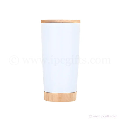 Bamboo Mug Natural Eco Friendly – Reusable BPA Free Coffee Cup for Office, Travel & Daily Use