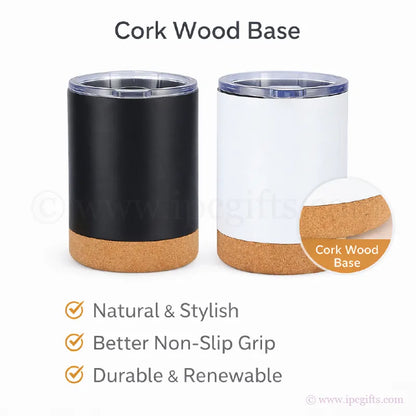 ESG Cork Friendly Mug-Perfect for Office Use & Giftaway