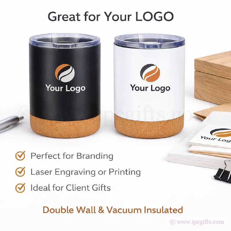 ESG Cork Friendly Mug-Perfect for Office Use & Giftaway