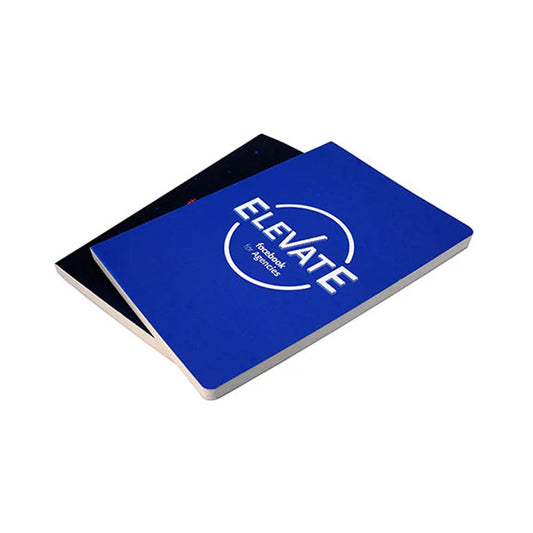 Soft Cover Sewn Notebook Art Card Cover- Budget friendly Notebook