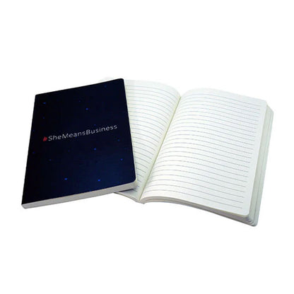 Soft Cover Sewn Notebook Art Card Cover- Budget friendly Notebook