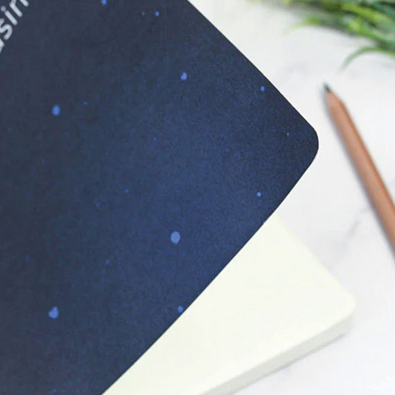 Soft Cover Sewn Notebook Art Card Cover- Budget friendly Notebook