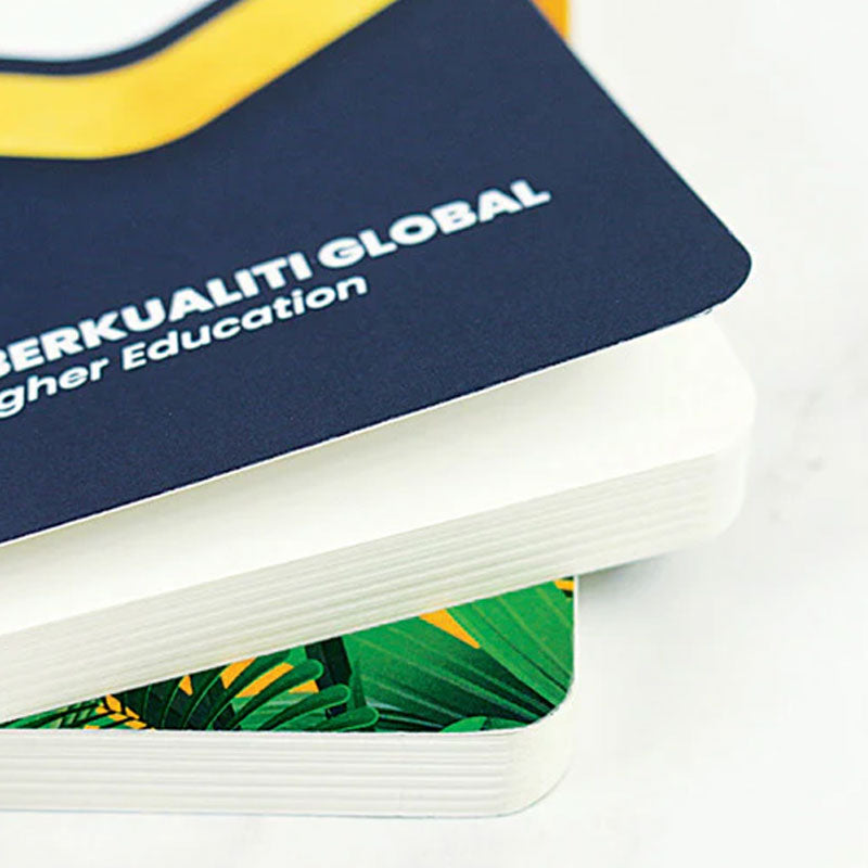 Soft Cover Sewn Notebook Art Card Cover- Budget friendly Notebook