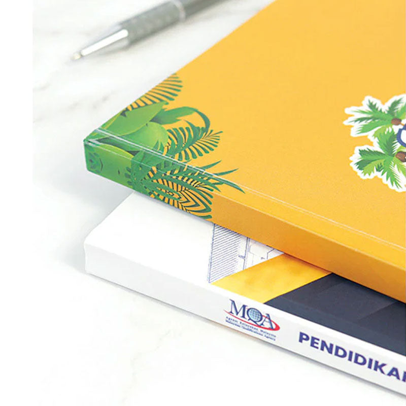 Soft Cover Sewn Notebook Art Card Cover- Budget friendly Notebook