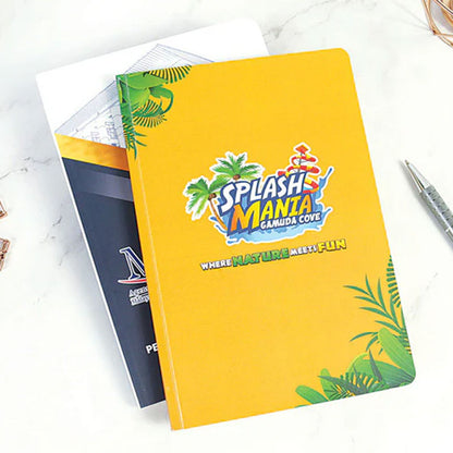 Soft Cover Sewn Notebook Art Card Cover- Budget friendly Notebook