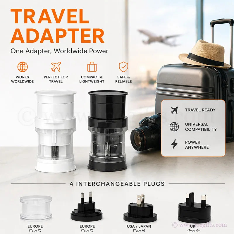 Best Travel Adaptor for Malaysia Travelers – Safe & Convenient