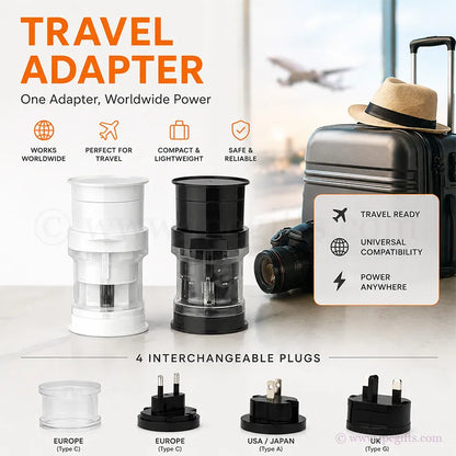 Best Travel Adaptor for Malaysia Travelers – Safe & Convenient