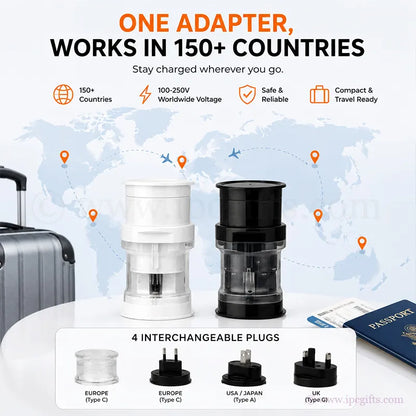 Best Travel Adaptor for Malaysia Travelers – Safe & Convenient