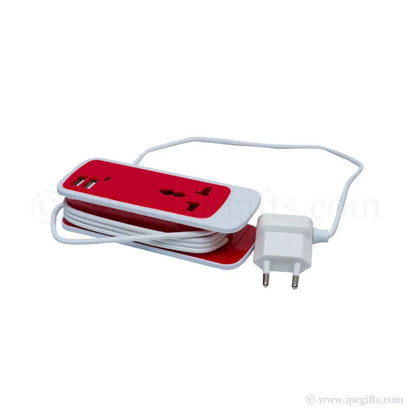 TRAVEL extension cable and socket