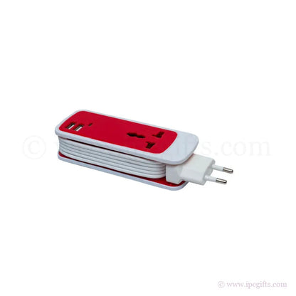 TRAVEL extension cable and socket
