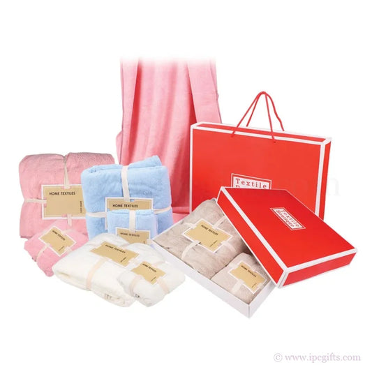 Cotton Towel with Gift Box – Premium Corporate Souvenir