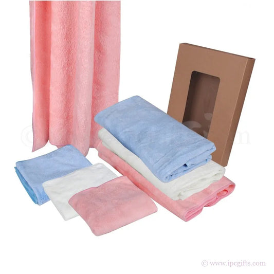 Gift Towel Set – Fast-Drying & Lightweight