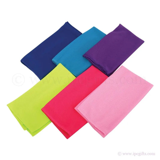 Compact Cooling Face Towel – Perfect for Travel or Hiking or Sports