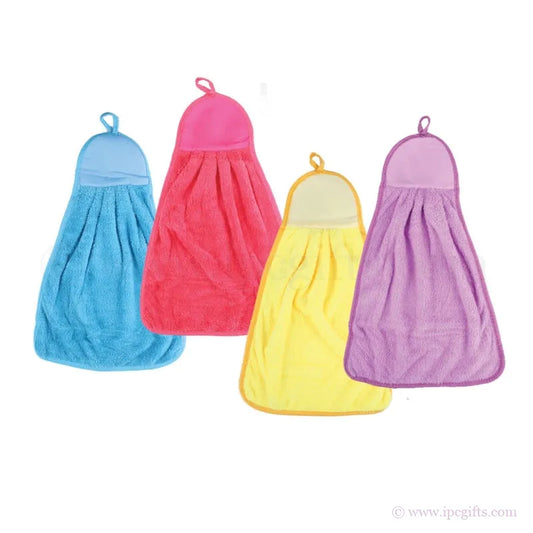 Hanging Hand Towel- Perfect for Bathroom & Kitchen