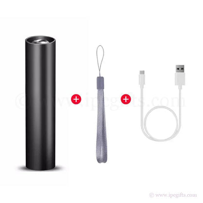 LED Torch Light Rechargeable – High Lumen Portable Flashlight for Outdoor, Camping & Emergency Use
