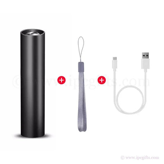 LED Torch Light Rechargeable – High Lumen Portable Flashlight for Outdoor, Camping & Emergency Use