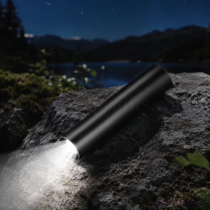 LED Torch Light Rechargeable – High Lumen Portable Flashlight for Outdoor, Camping & Emergency Use