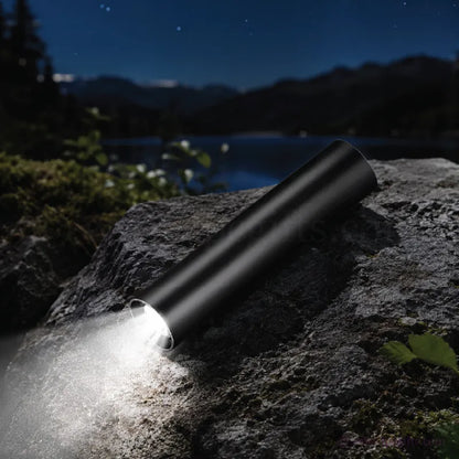 LED Torch Light Rechargeable – High Lumen Portable Flashlight for Outdoor, Camping & Emergency Use