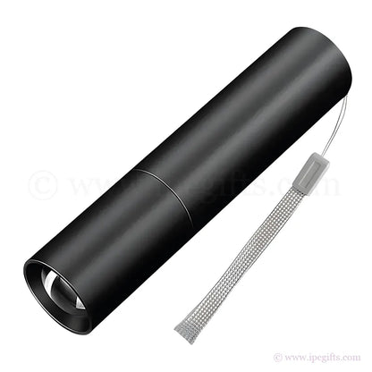 Mini Torch Light USB Rechargeable – Compact Bright LED Flashlight for Camping, Travel & Power Outage