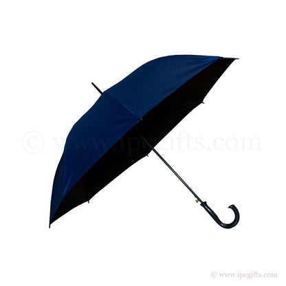 24" Auto Open Umbrella with J Handle