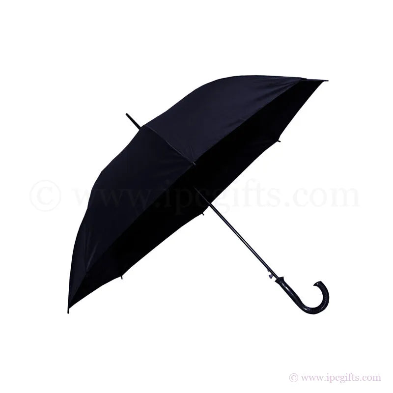 24" Auto Open Umbrella with J Handle