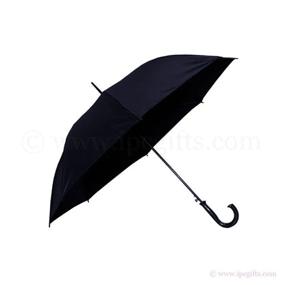 24" Auto Open Umbrella with J Handle