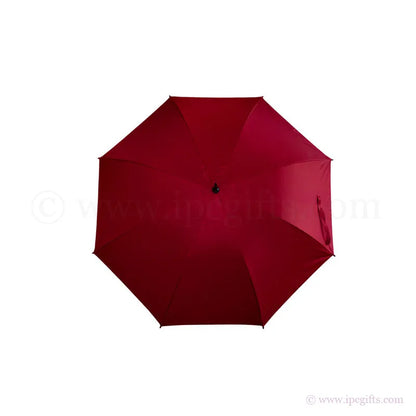 24" Auto Open Umbrella with J Handle