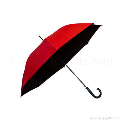 24" Auto Open Umbrella with J Handle
