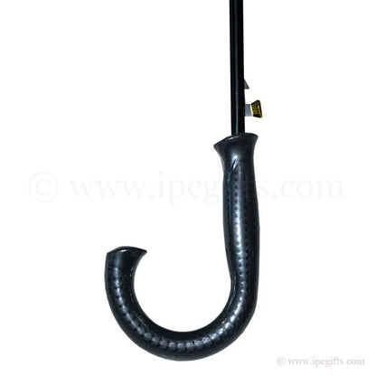24" Auto Open Umbrella with J Handle