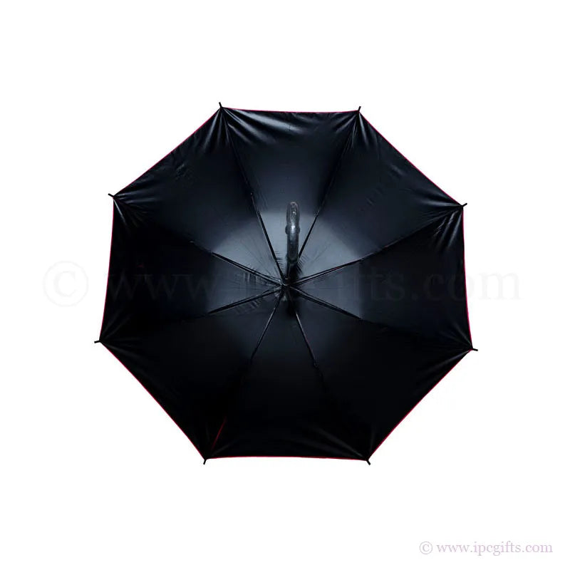 24" Auto Open Umbrella with J Handle