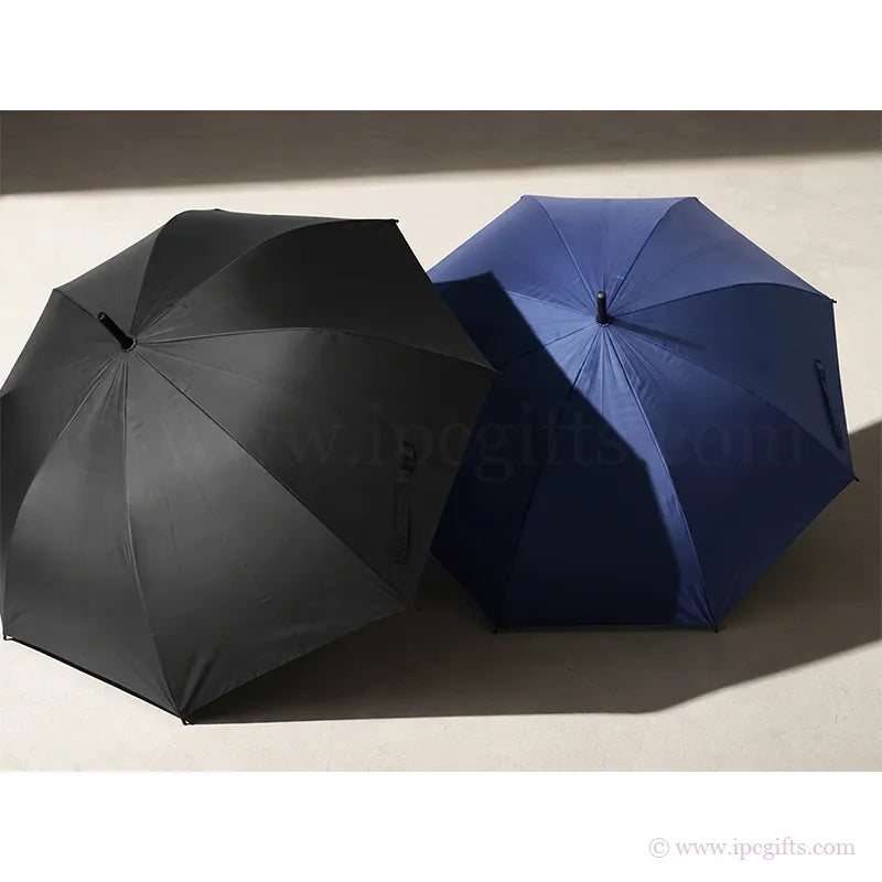 DILLY 23-Inch J-Handle Umbrella – Compact Rain Umbrella