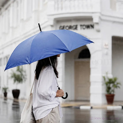 DILLY 23-Inch J-Handle Umbrella – Compact Rain Umbrella