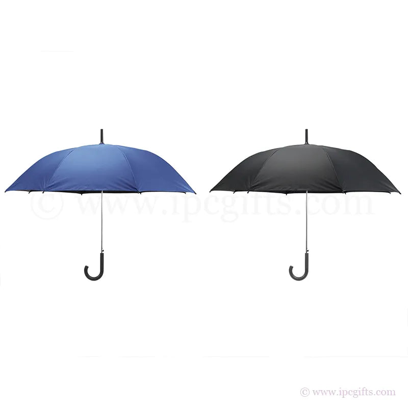 DILLY 23-Inch J-Handle Umbrella – Compact Rain Umbrella