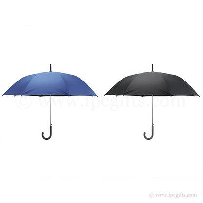 DILLY 23-Inch J-Handle Umbrella – Compact Rain Umbrella