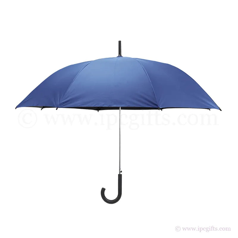 DILLY 23-Inch J-Handle Umbrella – Compact Rain Umbrella