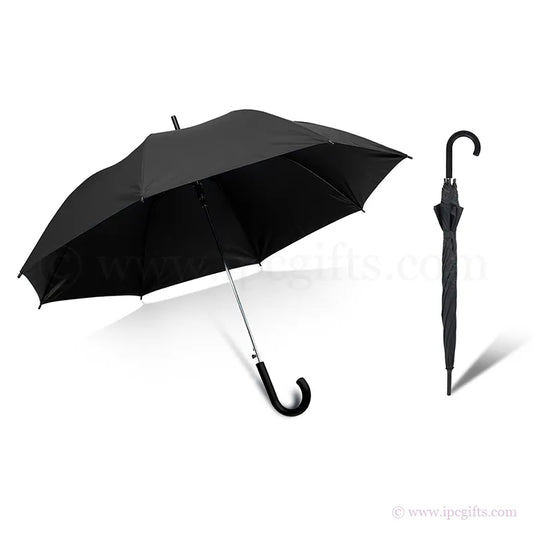 DILLY 23-Inch J-Handle Umbrella – Compact Rain Umbrella