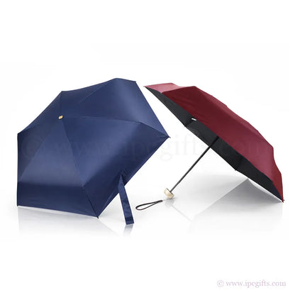 BRITT 7-Inch Mini Foldable Umbrella – Compact Travel Umbrella