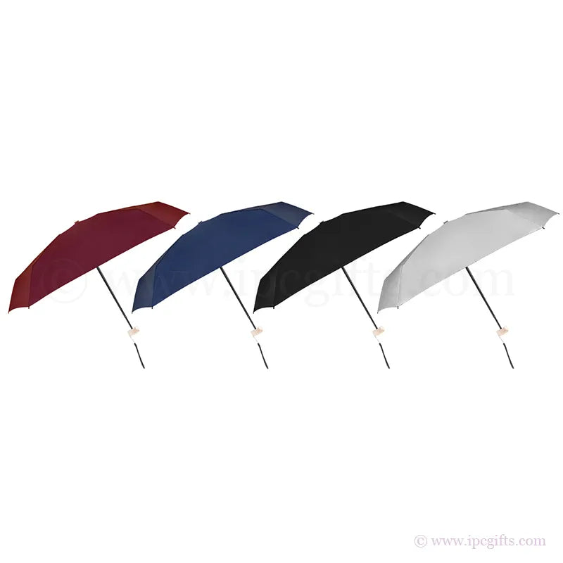 BRITT 7-Inch Mini Foldable Umbrella – Compact Travel Umbrella