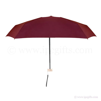 BRITT 7-Inch Mini Foldable Umbrella – Compact Travel Umbrella