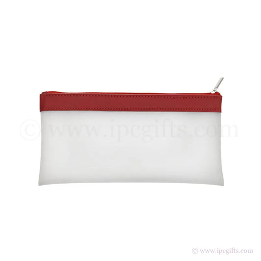 Vegan Leather RAFFLES Zipper Pouch (S)