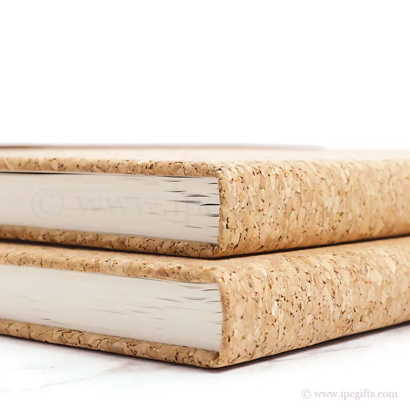 Corkwood-Eco-Friendly Notebook with Recycled Pages🇲🇾