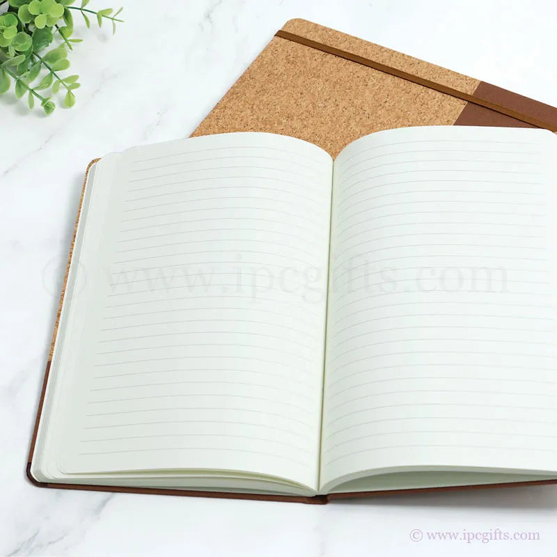 Corkwood-Eco-Friendly Notebook with Recycled Pages🇲🇾