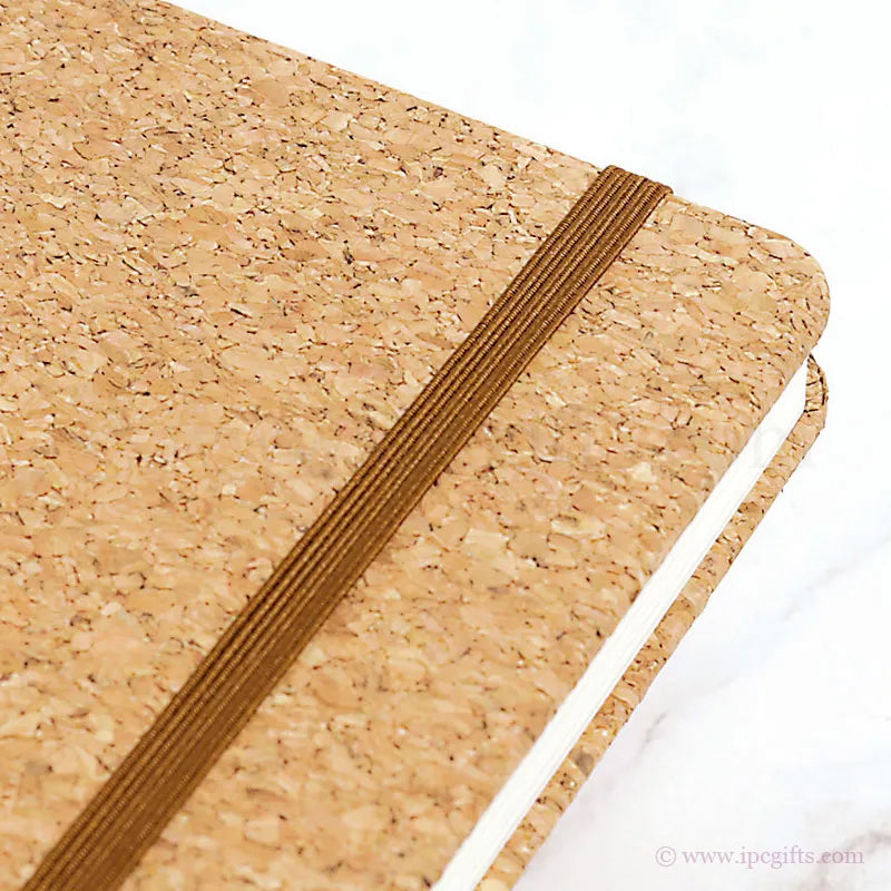 Corkwood-Eco-Friendly Notebook with Recycled Pages🇲🇾