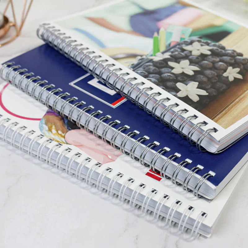 Custom Wire-O Artcard Notebook